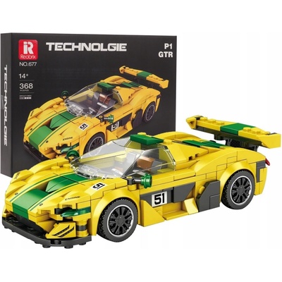 JOKO Športové auto 368ks, žlté