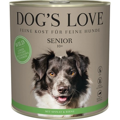 Dog's Love Senior Classic Zvěřina 800 g