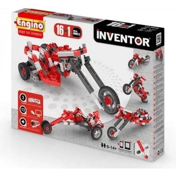 Engino Inventor Motorbikes 16 Models