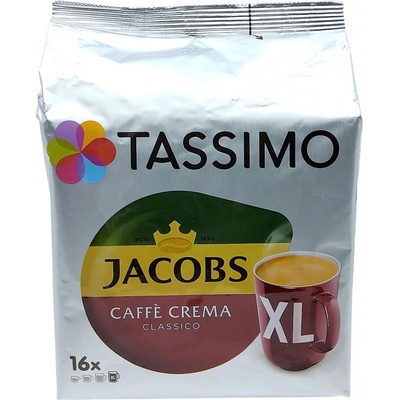 Tassimo Jacobs Krönung Café Crema XL 16 porcií