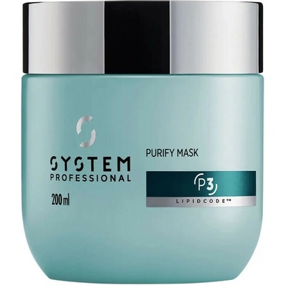 WELLA System Professional Purify Mask maska na vlasy se sklonem k lupům 200 ml – Hledejceny.cz