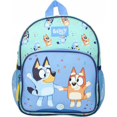 VADOBAG MALÝ PREDŠKOLSKÝ BATOH PRE DETI JEDNOKOMOROVÝ BLUEY MODRÝ