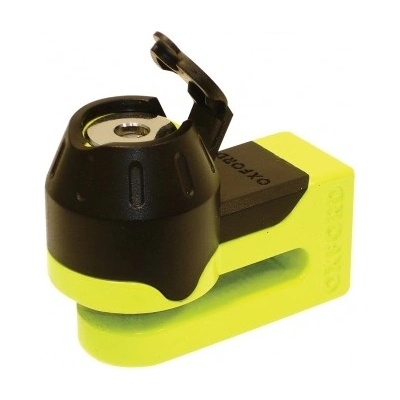 OXFORD zámek brzdového kotouče MINI TITAN čep 5,5mm, barva žlutá (starý kód: OF49) – Sleviste.cz