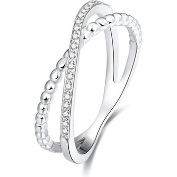 Silenti Jewelry Сребърен пръстен "Истинност" - 5 - 49мм (15.6мм диам. )