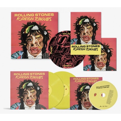 Universal Rolling Stones: Foreign Tongues (Coloured Yellow Vinyl, Boxset) - 2Vinyl (LP)+Blu-Ray (094260)
