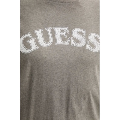 Памучна тениска Guess в сиво с принт M4BI04. K9RM1 (M4BI04.K9RM1)