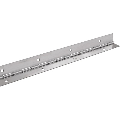 Walteco Klavírový záves 32x1200 mm nerez 80100
