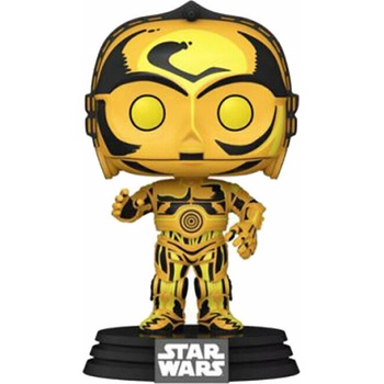 Funko POP! Star Wars Retro Series C-3PO Special Edition