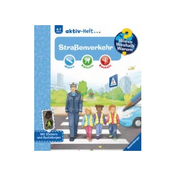 Image 1 of Wieso? Weshalb? Warum? aktiv-Heft: Straßenverkehr