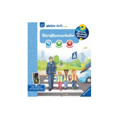 Wieso? Weshalb? Warum? aktiv-Heft: Straßenverkehr