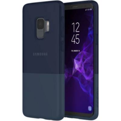 Incipio NGP Case - удароустойчив силиконов калъф за Samsung Galaxy S9 (син)
