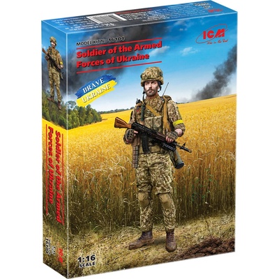 ICM Soldier of the Armed Forces of Ukraine 1:16