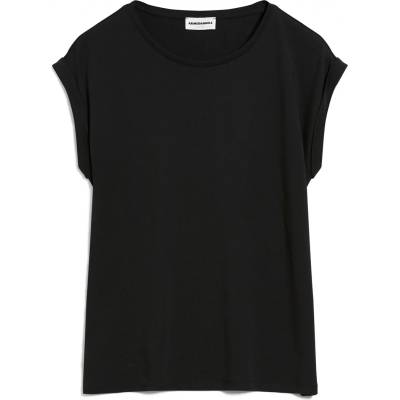 Armedangels Дамска тениска ARMEDANGELS Women's Jilaana T-shirt - Black - размер XXL (116-9505-0116)