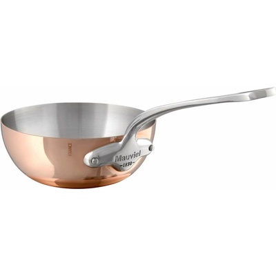 Mauviel Kónická medená rajnica s nerezovou rukoväťou, M’héritage 150 S, Ø 20 cm / 1,9 l 611220