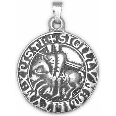 imago Amulet Templářská pečeť JKJ-č.2