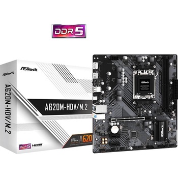 Image 1 of ASRock A620M-HDV/M.2