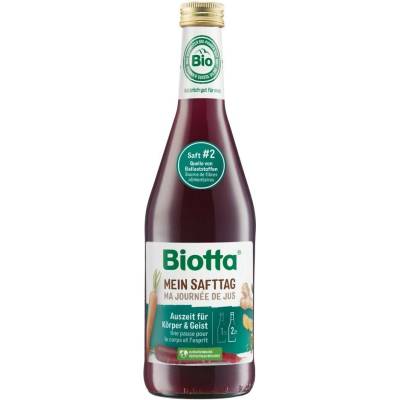 Biotta Môj šťavový deň #2 bio 0,5 l