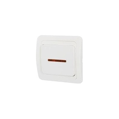 Elektrobock Inteligentní regulátor osvětlení (samoučení kódů) DR3-ID - bílý