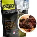 AdventureMenu Adventure menu Печено говеждо месо с мащерка, 200g (601/CZ)