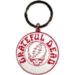 The Grateful Dead Steal Your Face Mono Red Ключодържател (GRATEKEY14)