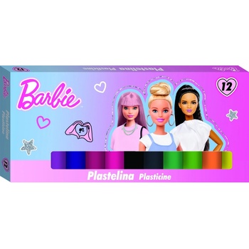 St. Majewski Пластилин St. Majewski - Barbie, 12 цвята (STR0107)