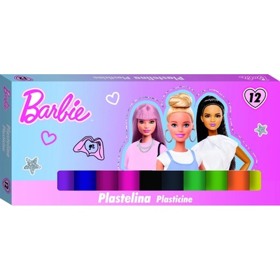 St. Majewski Пластилин St. Majewski - Barbie, 12 цвята (STR0107)