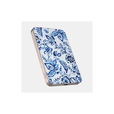 Sentio Powerbank with Wireless Charging PD 5000 mAh 1 Port 22.5W Indigo White