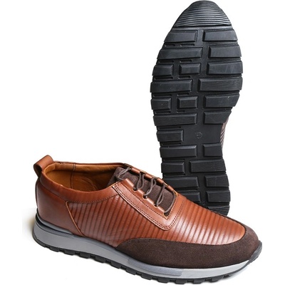 Base Мъжки обувки от естествена кожа - Кафяви 20210834598 (321028_Кафяво)