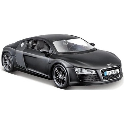 Maisto Audi R8 matné černé 1:24