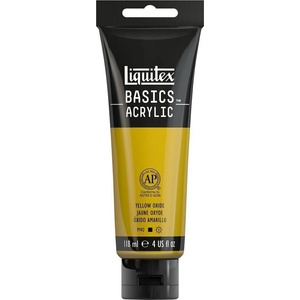 Liquitex Basic АКРИЛНА боя 416 Yellow Oxide 118 ml 1 бр (72.1416)