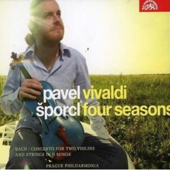 Sporcl,p.: Vivaldi,a. Ctvero Rocnich Dob/Bach,j.s. Koncert CD