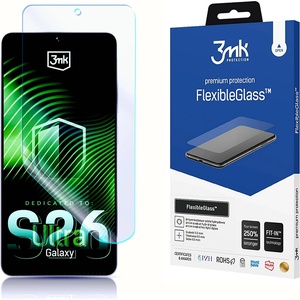 3mk Protection Протектор за Samsung Galaxy S26 Ultra - FlexibleGlass - 3mk - Прозрачен