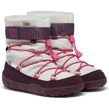 Affenzahn detská barefoot obuv Snow Boot Vegan Snowy Bird