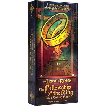 Настолна игра The Fellowship of the Ring: Trick-Taking Game - Кооперативна (OFDODLO01EN)