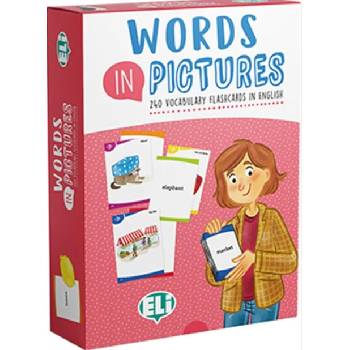 ELi Publishing Образователна игра Eli Words in Pictures + Downlodable Multimedia (Английски език) (KLAB9030)