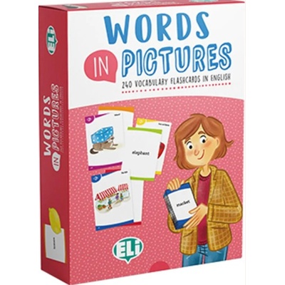 ELi Publishing Образователна игра Eli Words in Pictures + Downlodable Multimedia (Английски език) (KLAB9030)