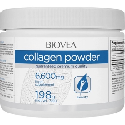 BIOVEA Collagen Powder / Hydrolyzed Type 1 & 3 [198 грама]