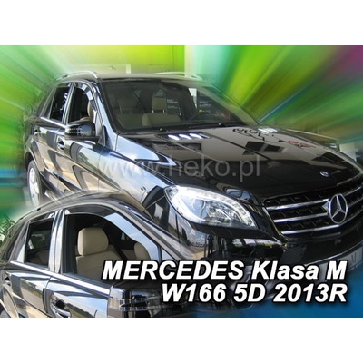 Deflektory Mercedes ML 2011-2016 / (W166)