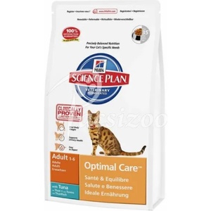 Hill's Science Plan Adult Optimal Care tuna 10 kg
