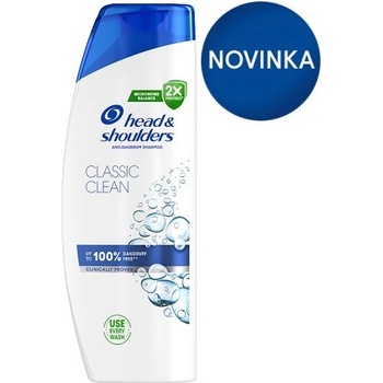 Head & Shoulders classic clean šampón 500 ml