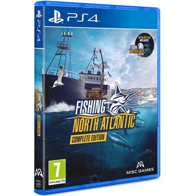 Misc Games Fishing North Atlantic [Complete Edition] (PS4)