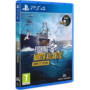 Misc Games Fishing North Atlantic [Complete Edition] (PS4)