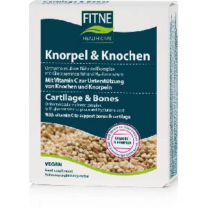 FITNE Health Care Хранителен комплекс - Хрущял и кости - 60 капсули