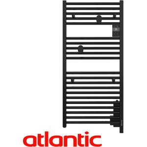 Atlantic Електрическа лира за баня ATLANTIC DORIS Wi-Fi BLACK, 500W (850476)