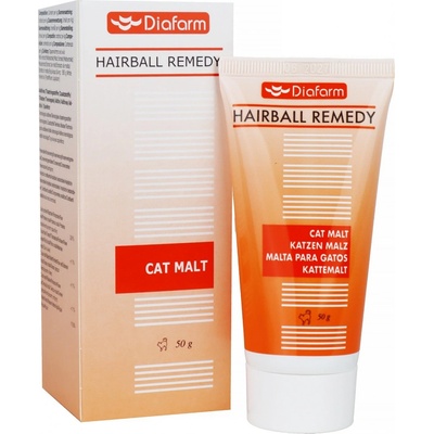 Cat malt pasta proti trichobezoárům 50 ml – Zboží Mobilmania