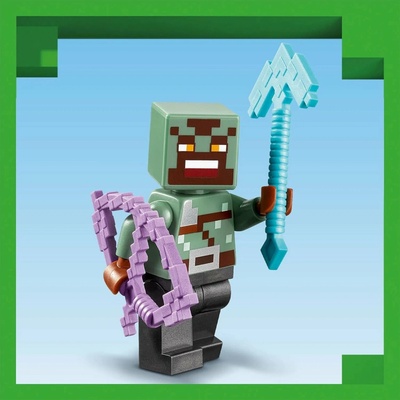 LEGO® Minecraft 21255 Prepadnutie portálu do Netheru