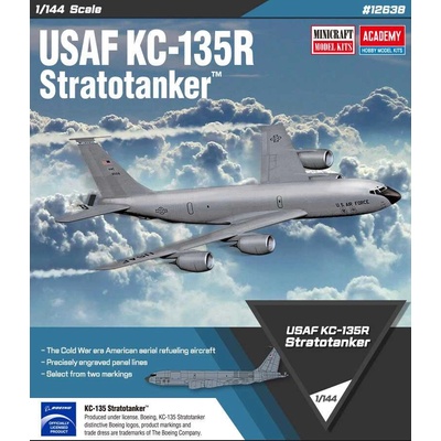 Academy Model Kit lietadlo 12638 USAF KC135R Stratotanker 1:144