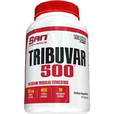 SAN Nutrition Tribuvar 500, 90 Capsules