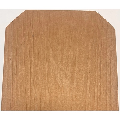WPC Plotový profil 15x12 mm - Brownish red Délka profilu: 210cm
