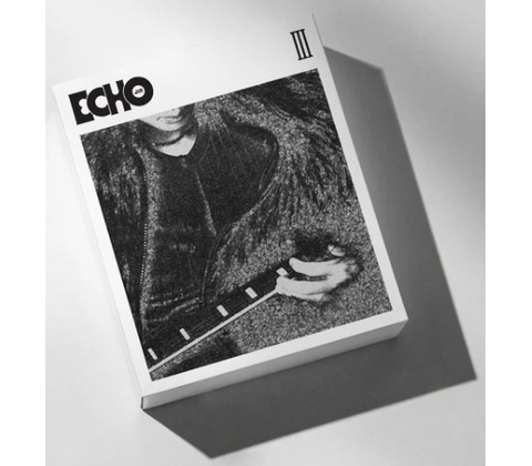 Jin: Echo EU Retail Version Album Version III CD